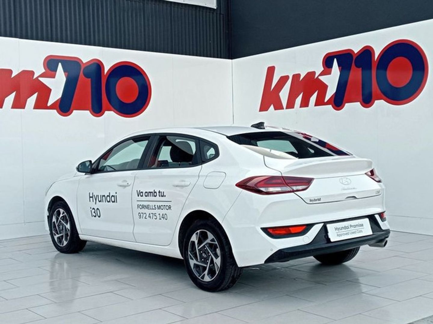 Hyundai i30 Fastback 1.0 TGDI 48V Klass 74 kW (100 CV) Blanco Compact