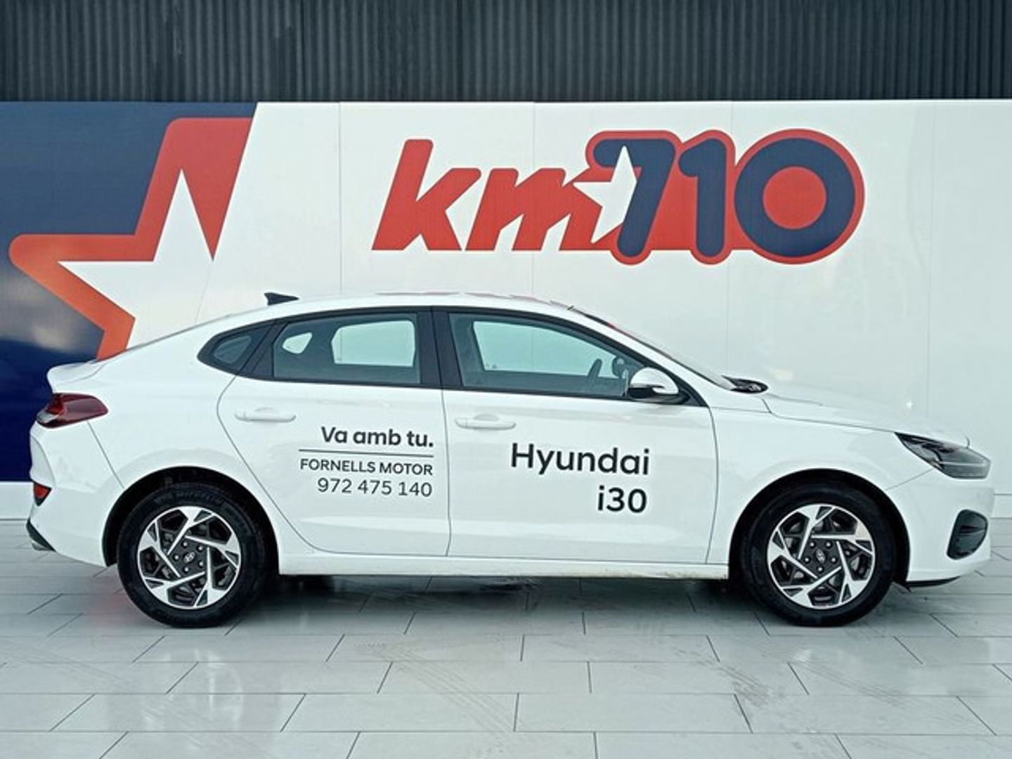 Hyundai i30 Fastback 1.0 TGDI 48V Klass 74 kW (100 CV) Blanco Compact