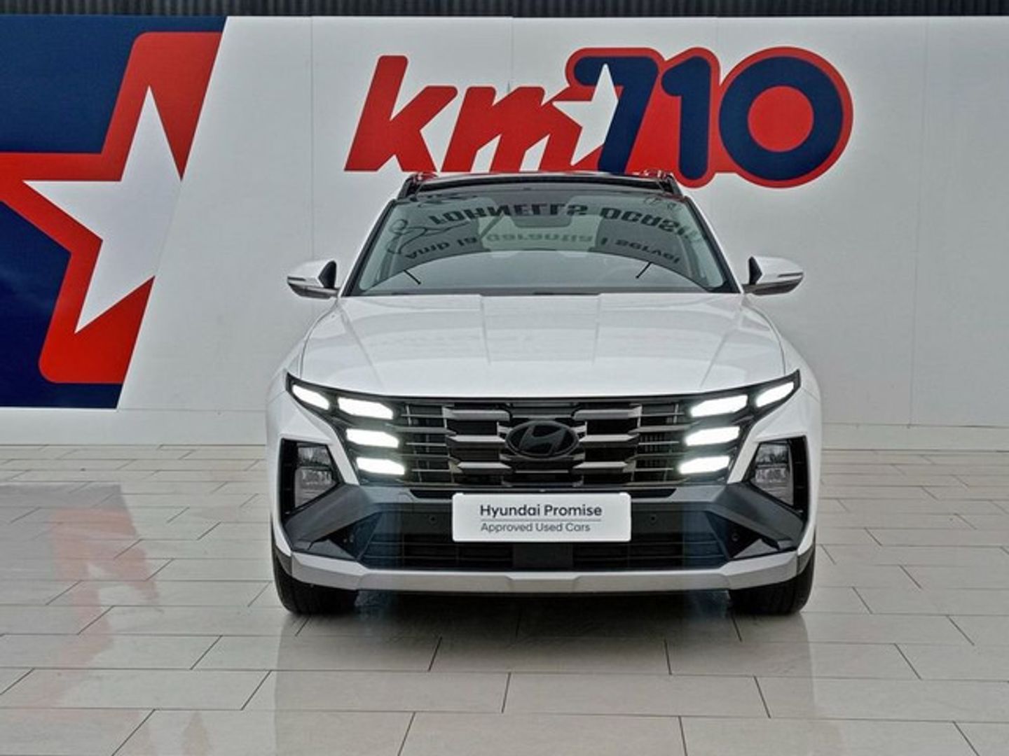 Hyundai Tucson 1.6 TGDI PHEV Tecno Sky 4x4 Auto 195 kW (265 CV) Blanco SUV