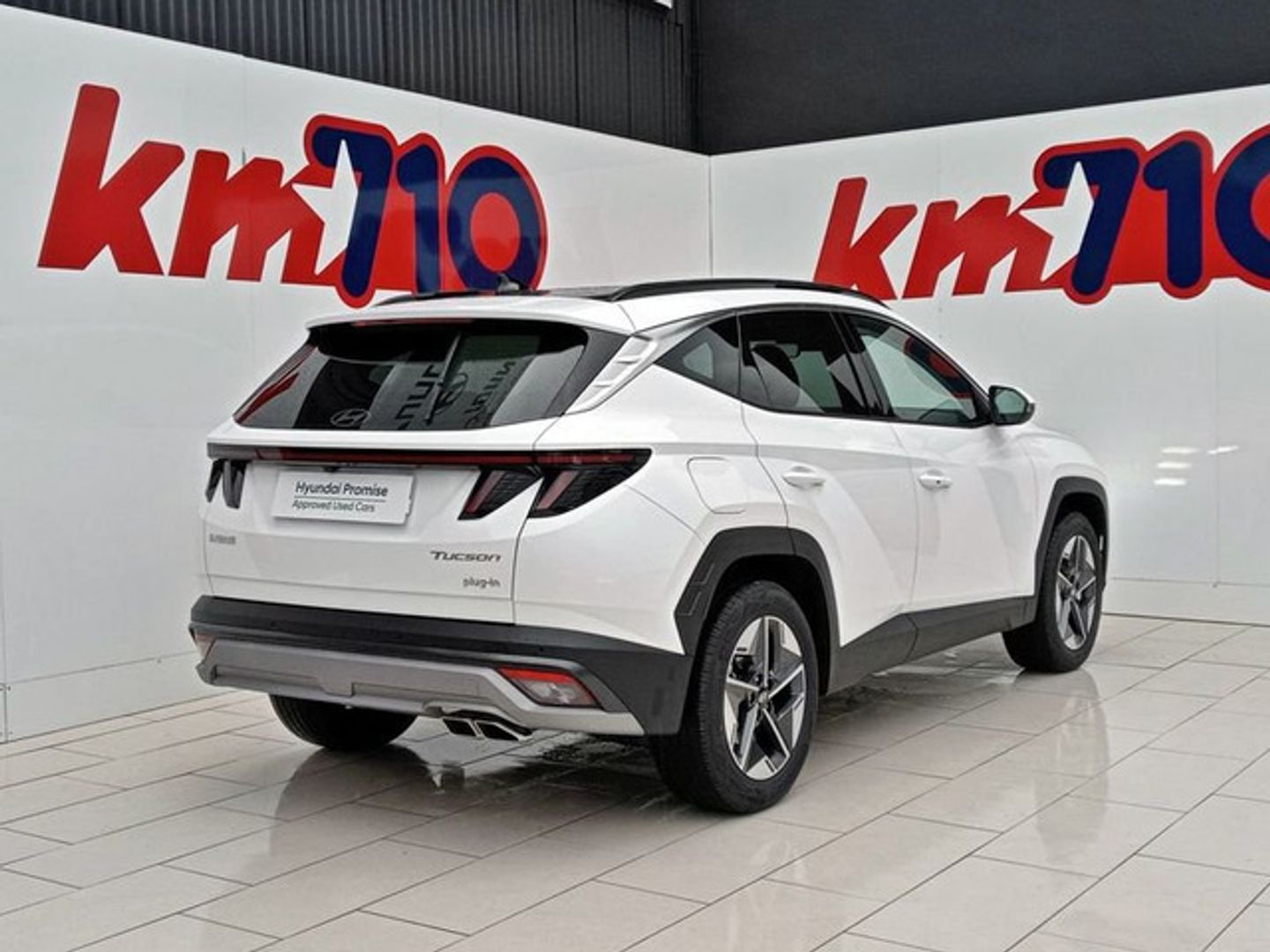 Hyundai Tucson 1.6 TGDI PHEV Tecno Sky 4x4 Auto 195 kW (265 CV) Blanco SUV
