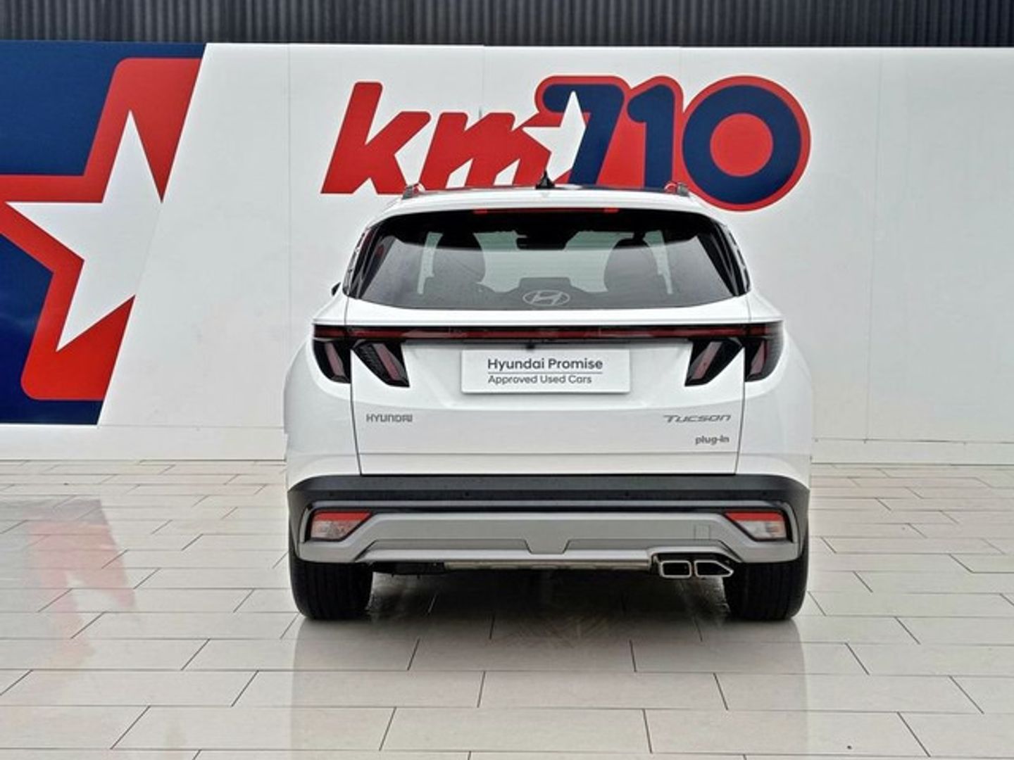 Hyundai Tucson 1.6 TGDI PHEV Tecno Sky 4x4 Auto 195 kW (265 CV) Blanco SUV