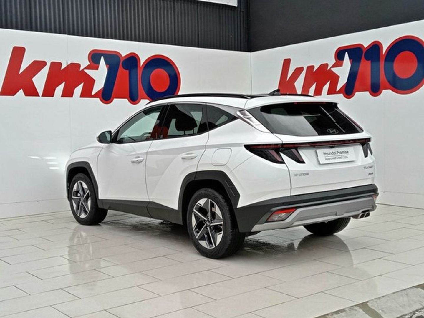 Hyundai Tucson 1.6 TGDI PHEV Tecno Sky 4x4 Auto 195 kW (265 CV) Blanco SUV