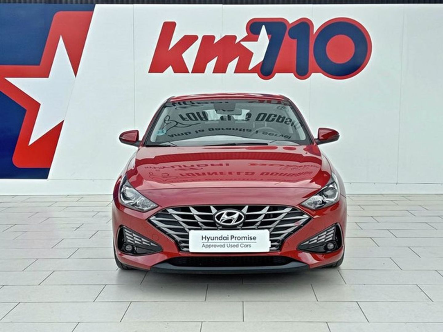 Hyundai i30 Fastback 1.0 TGDI Klass LRR 88 kW (120 CV) Rojo Compact