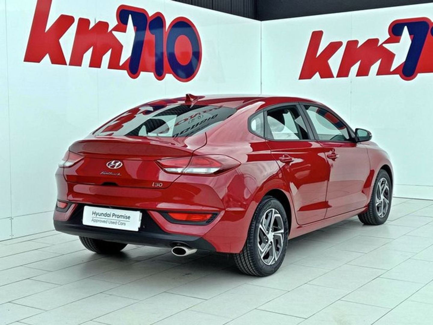 Hyundai i30 Fastback 1.0 TGDI Klass LRR 88 kW (120 CV) Rojo Compact