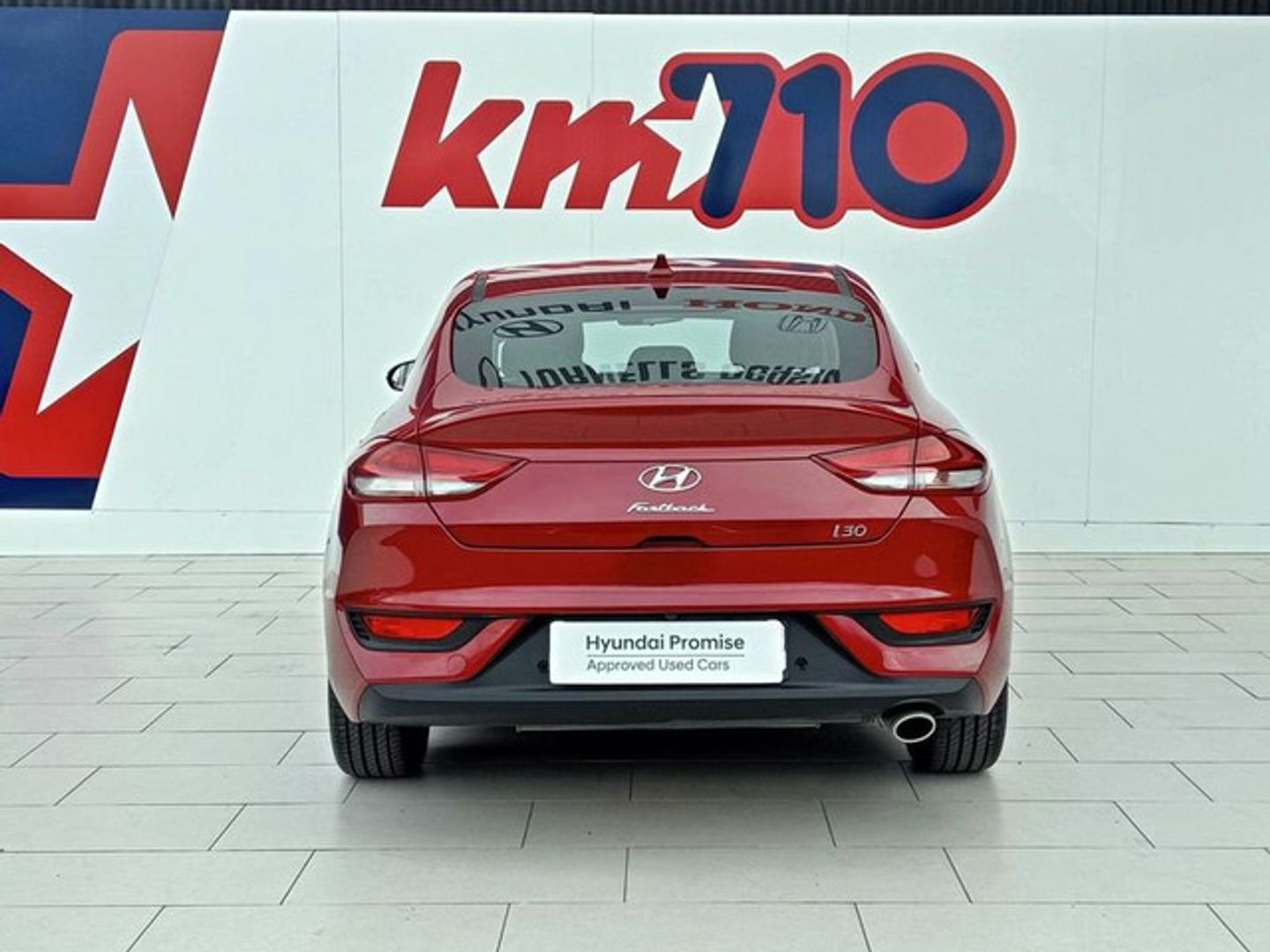 Hyundai i30 Fastback 1.0 TGDI Klass LRR 88 kW (120 CV) Rojo Compact