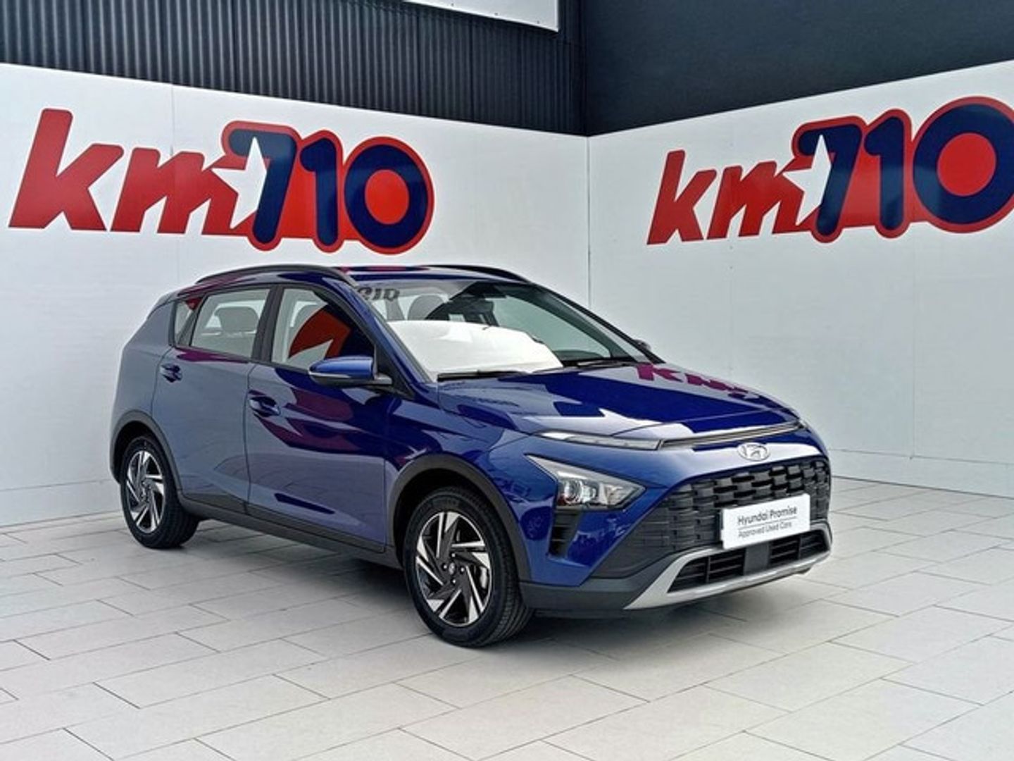 Hyundai Bayon 1.2 MPI Maxx 62 kW (84 CV) Azul All Terrain / Pick-up