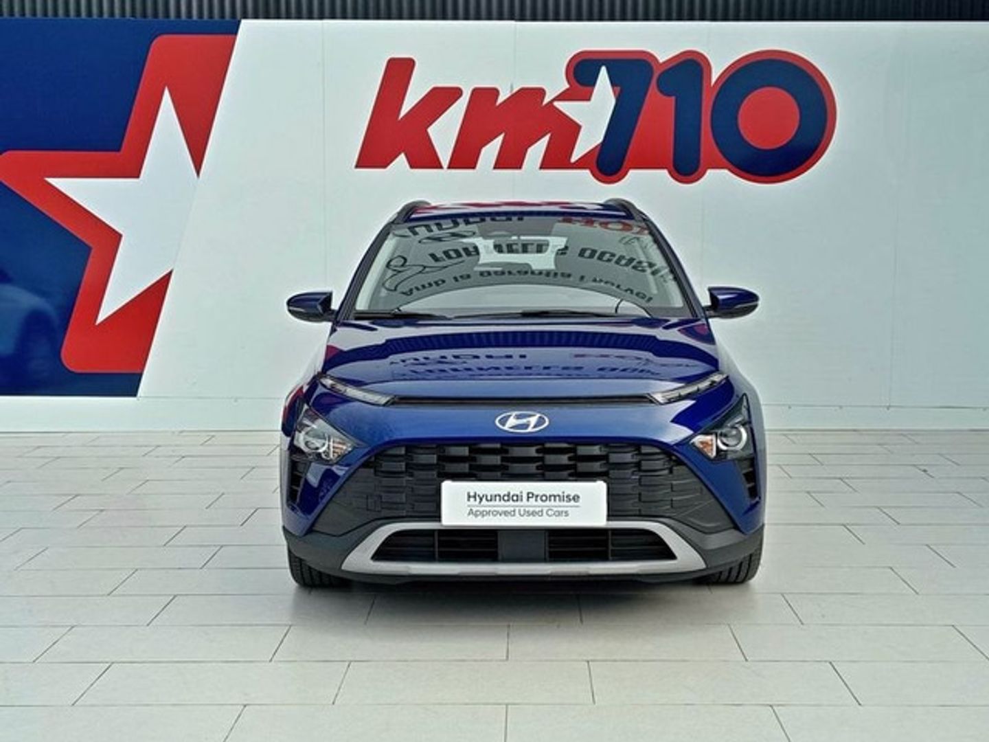 Hyundai Bayon 1.2 MPI Maxx 62 kW (84 CV) Azul All Terrain / Pick-up