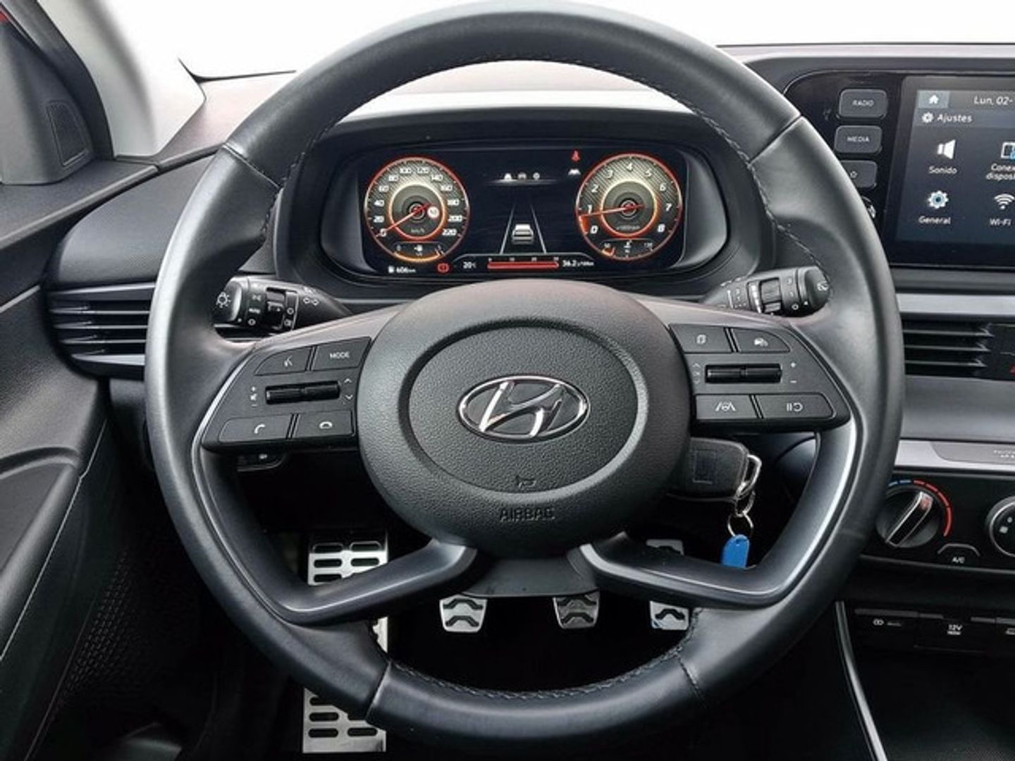 Hyundai Bayon 1.2 MPI Maxx 62 kW (84 CV) Azul All Terrain / Pick-up