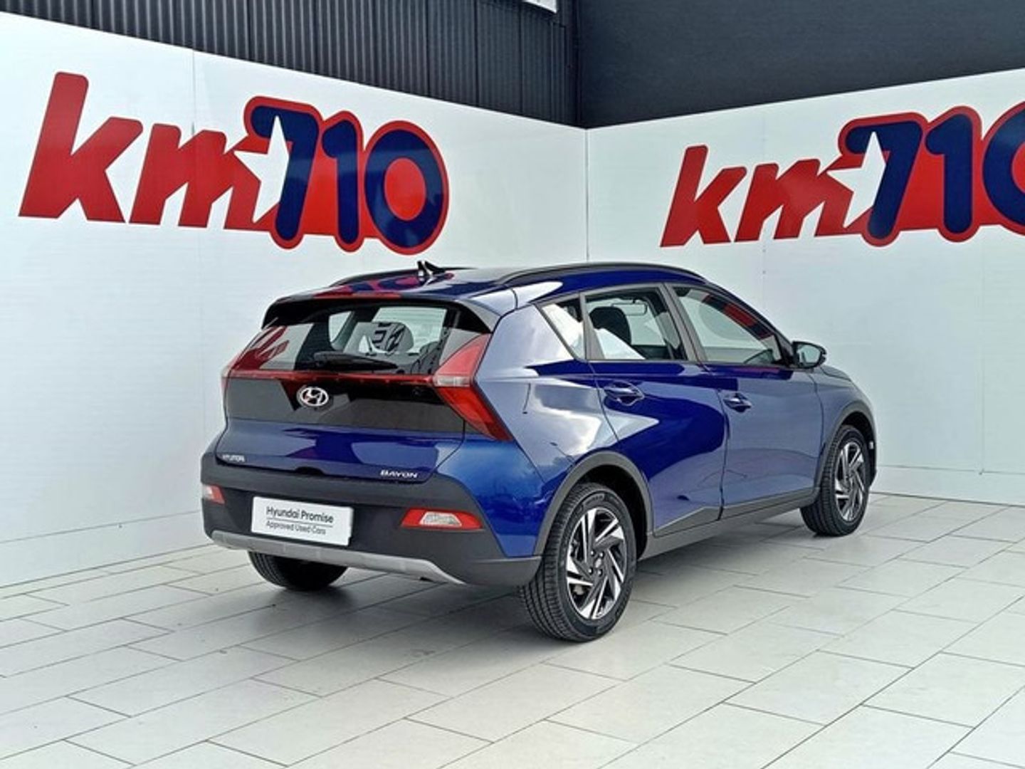 Hyundai Bayon 1.2 MPI Maxx 62 kW (84 CV) Azul All Terrain / Pick-up