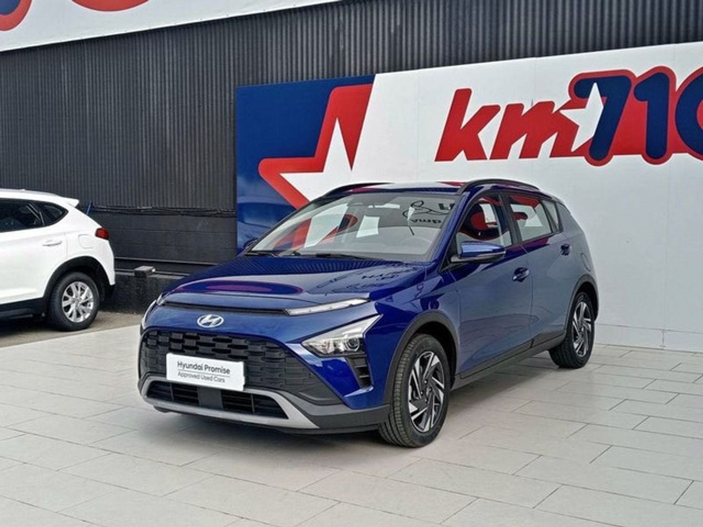 Hyundai Bayon 1.2 MPI Maxx 62 kW (84 CV) Azul All Terrain / Pick-up