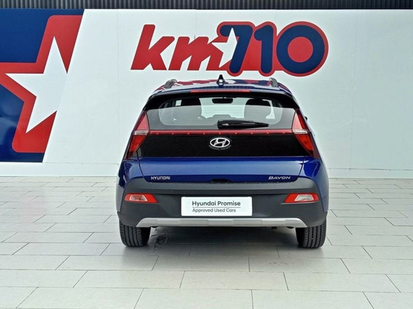 Hyundai Bayon 1.2 MPI Maxx 62 kW (84 CV) Azul All Terrain / Pick-up