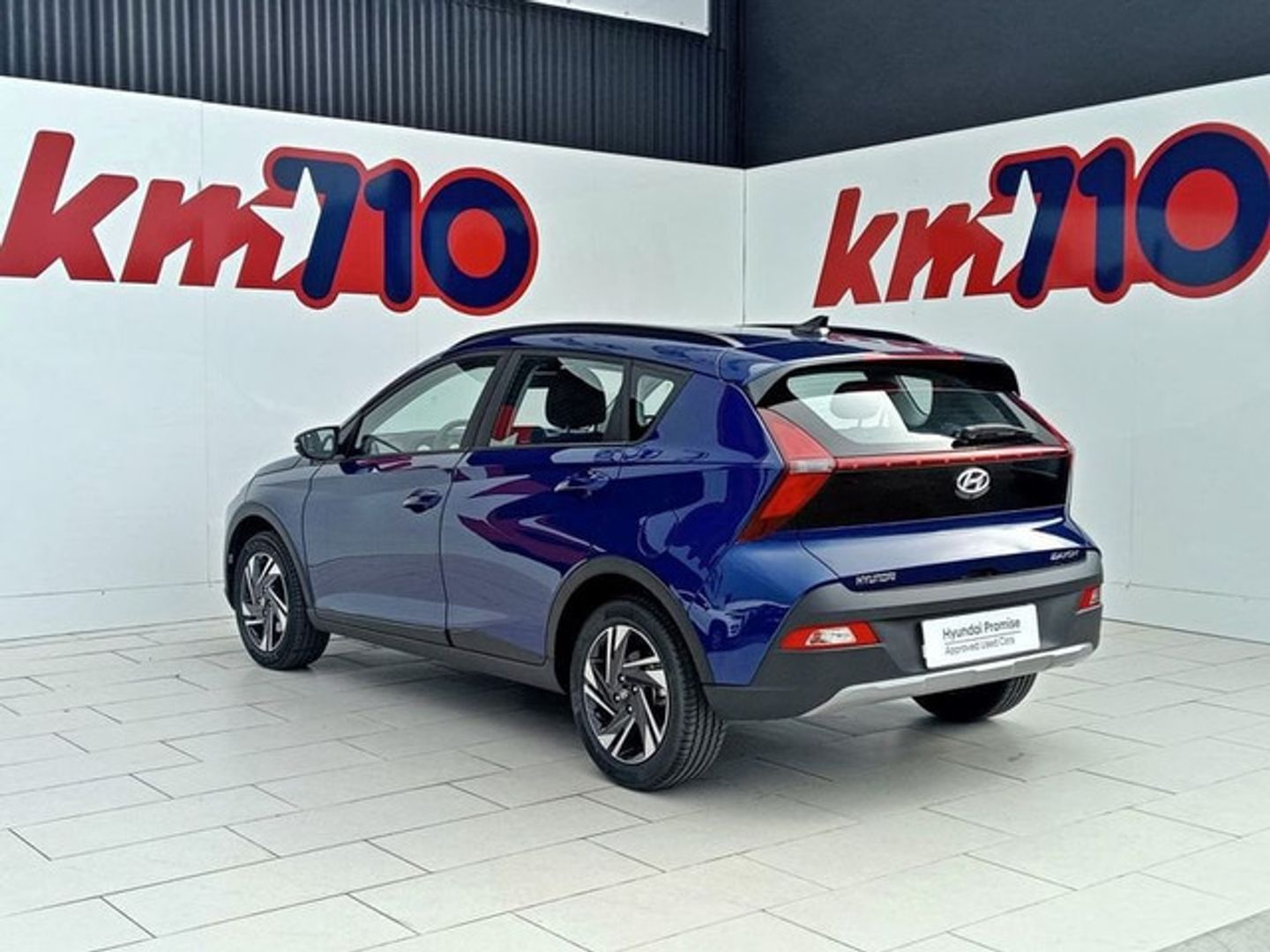 Hyundai Bayon 1.2 MPI Maxx 62 kW (84 CV) Azul All Terrain / Pick-up