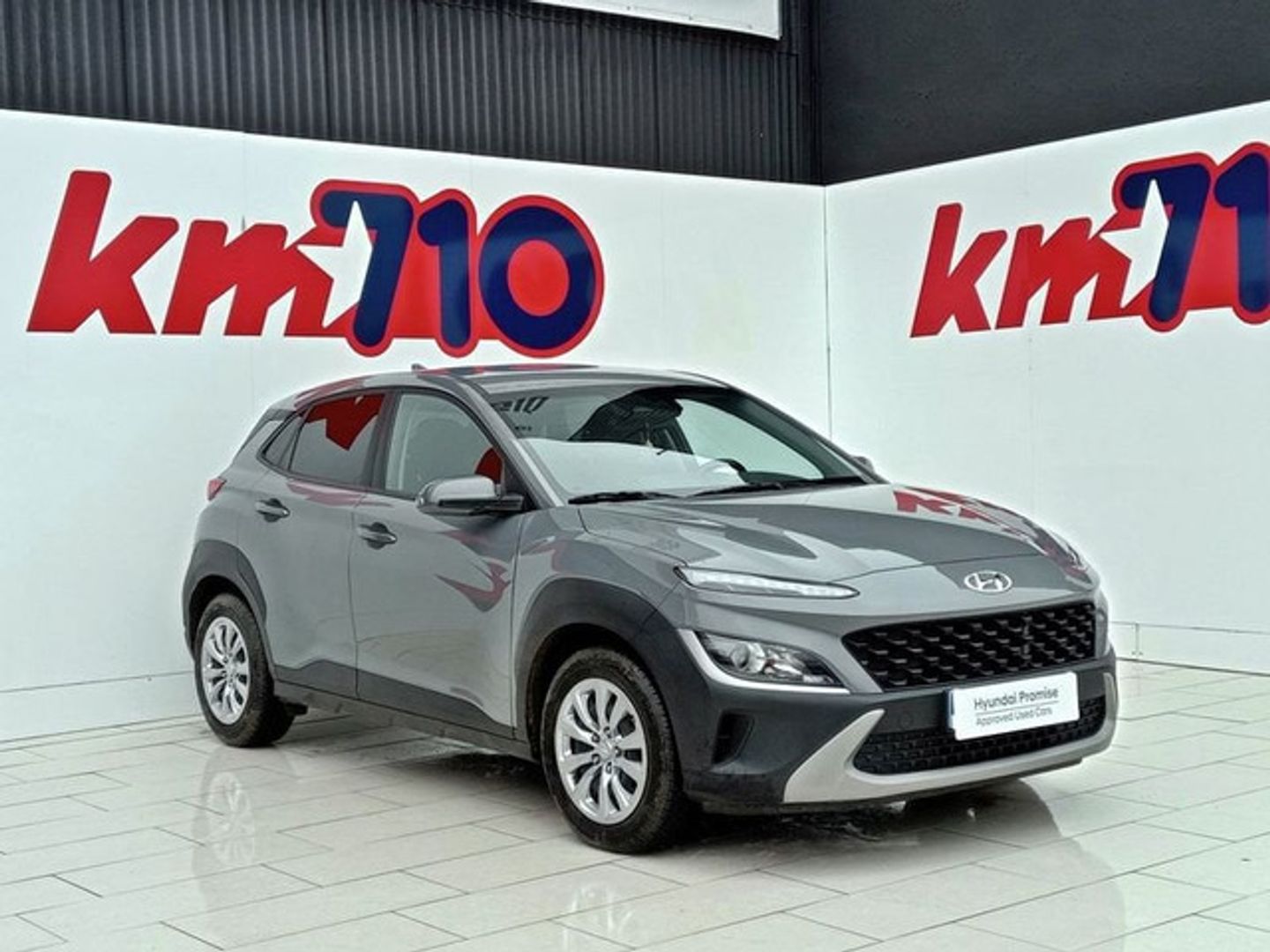 Hyundai Kona 1.0 TGDI Klass 4x2 88 kW (120 CV) Gris All Terrain / Pick-up