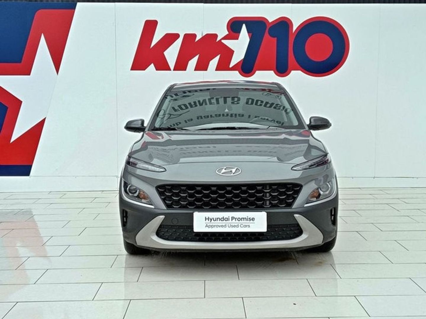 Hyundai Kona 1.0 TGDI Klass 4x2 88 kW (120 CV) Gris All Terrain / Pick-up