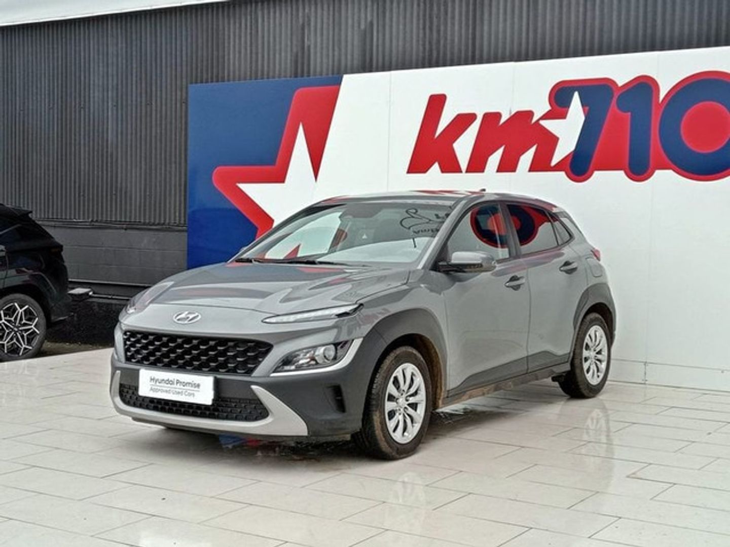 Hyundai Kona 1.0 TGDI Klass 4x2 88 kW (120 CV) Gris All Terrain / Pick-up