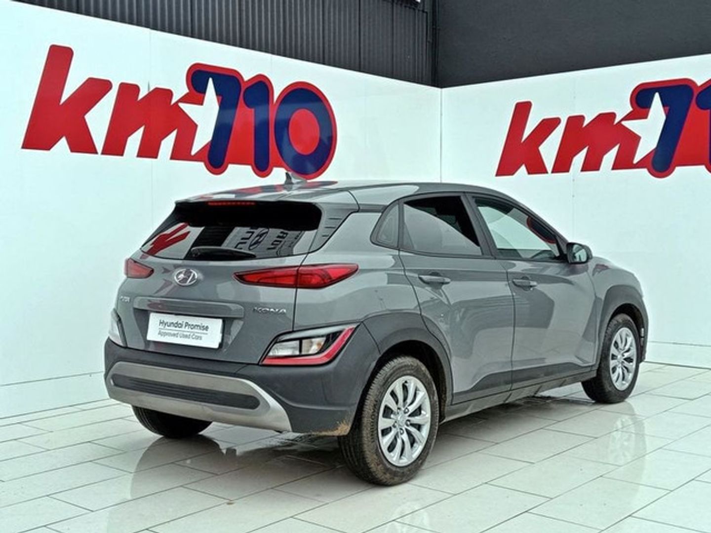 Hyundai Kona 1.0 TGDI Klass 4x2 88 kW (120 CV) Gris All Terrain / Pick-up