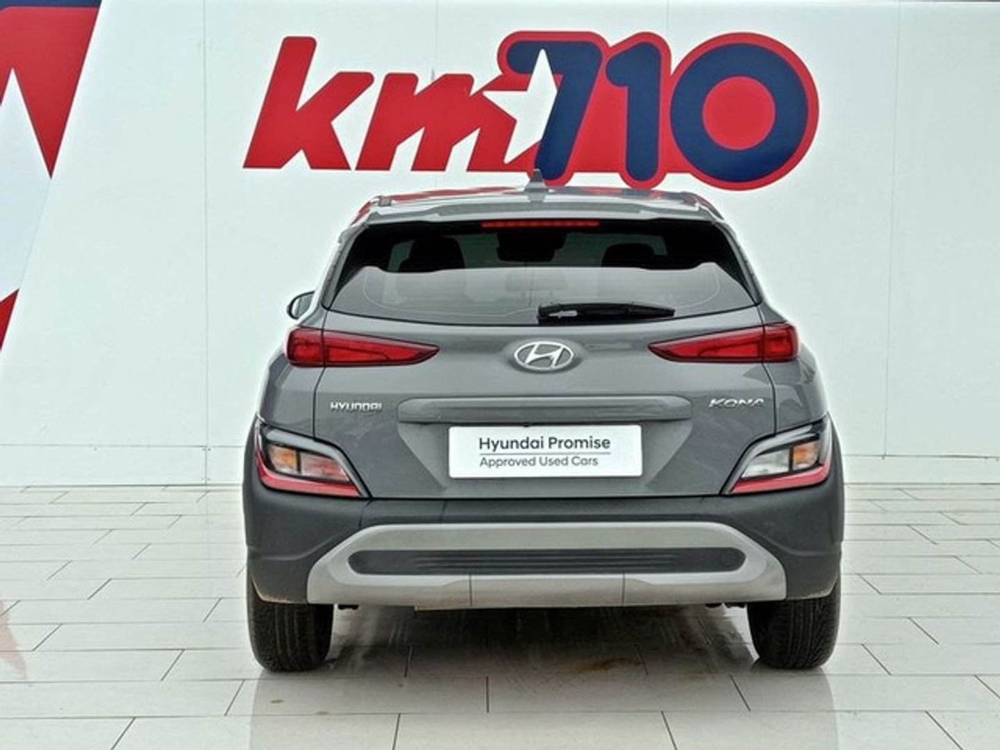Hyundai Kona 1.0 TGDI Klass 4x2 88 kW (120 CV) Gris All Terrain / Pick-up