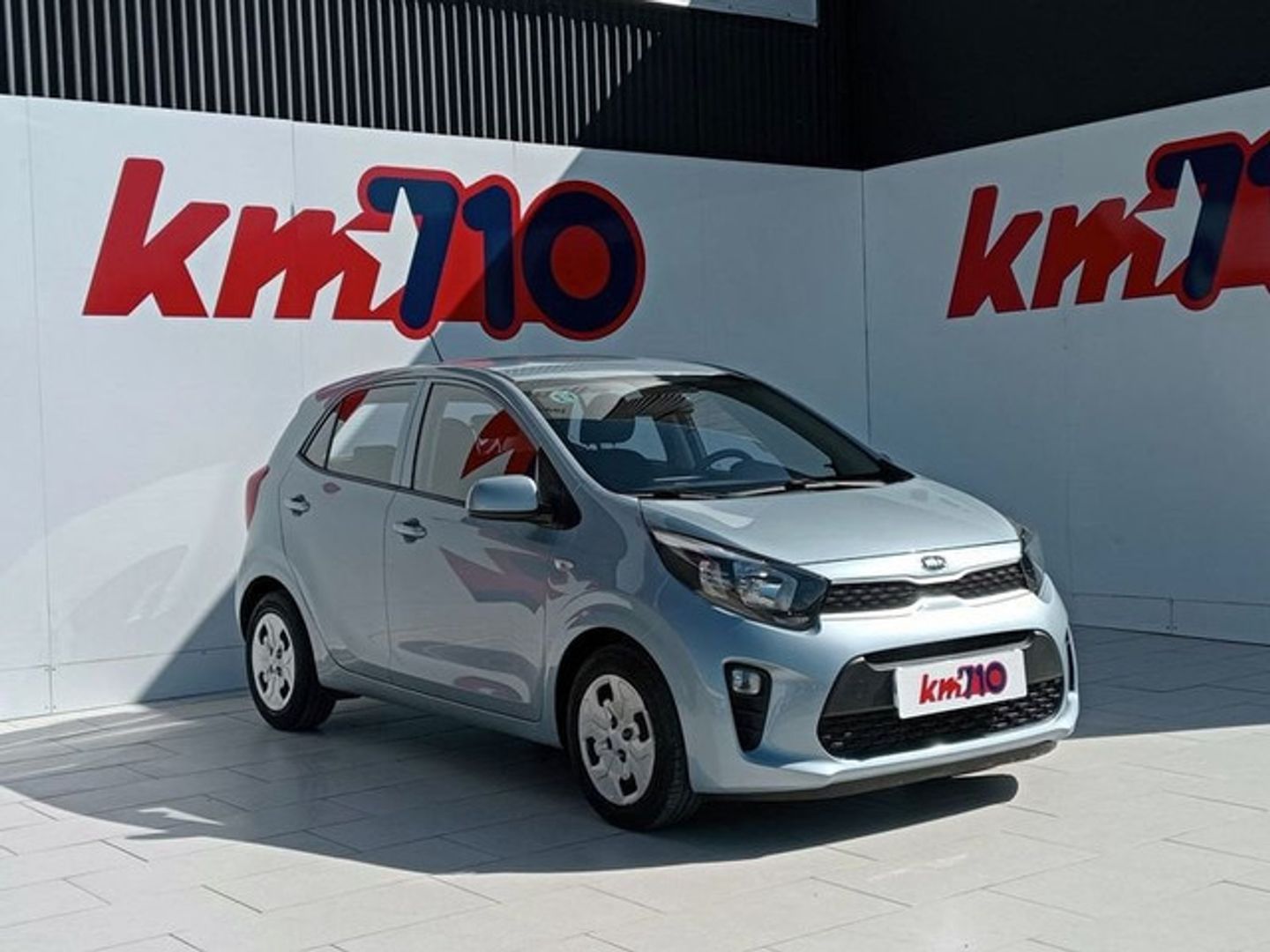 Kia Picanto 1.0 CVVT Concept 49 kW (67 CV) Gris Plata Utilitarian