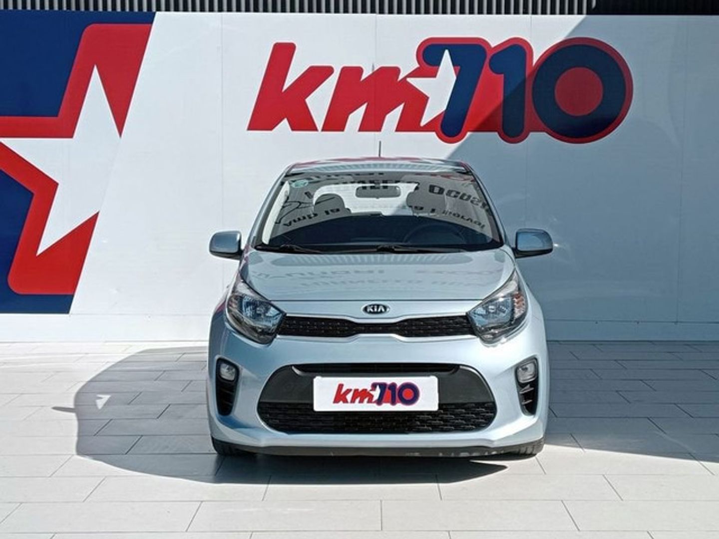 Kia Picanto 1.0 CVVT Concept 49 kW (67 CV) Gris Plata Utilitarian
