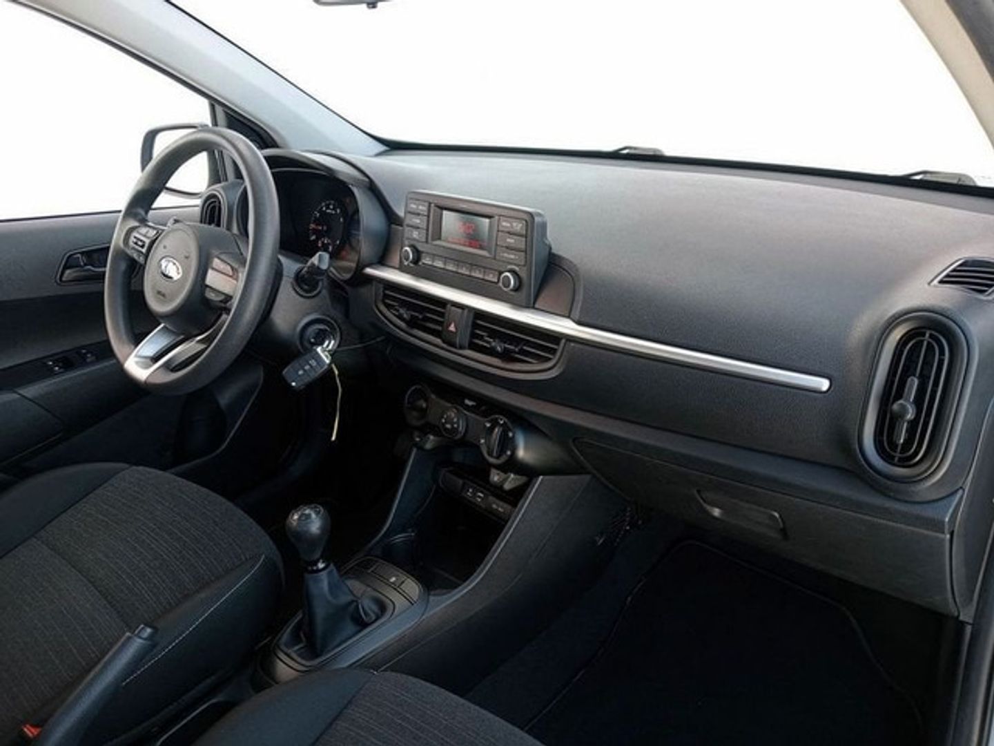 Kia Picanto 1.0 CVVT Concept 49 kW (67 CV) Gris Plata Utilitarian