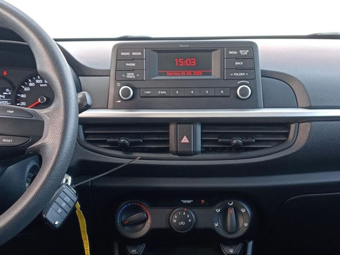 Kia Picanto 1.0 CVVT Concept 49 kW (67 CV) Gris Plata Utilitarian