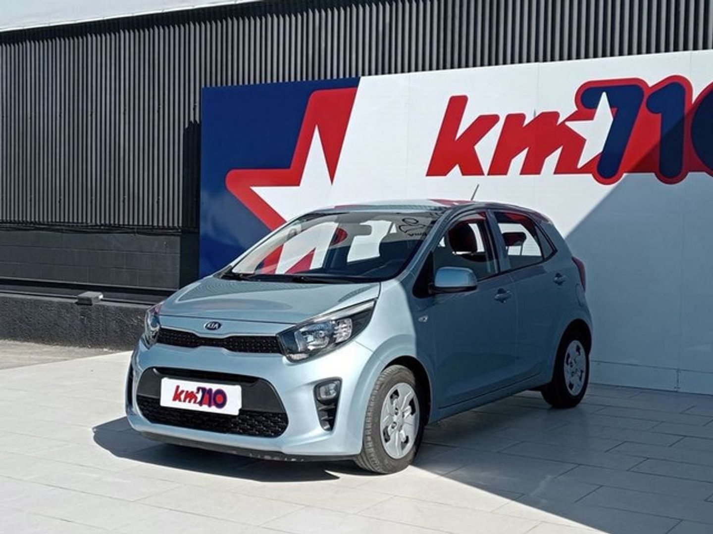 Kia Picanto 1.0 CVVT Concept 49 kW (67 CV) Gris Plata Utilitarian