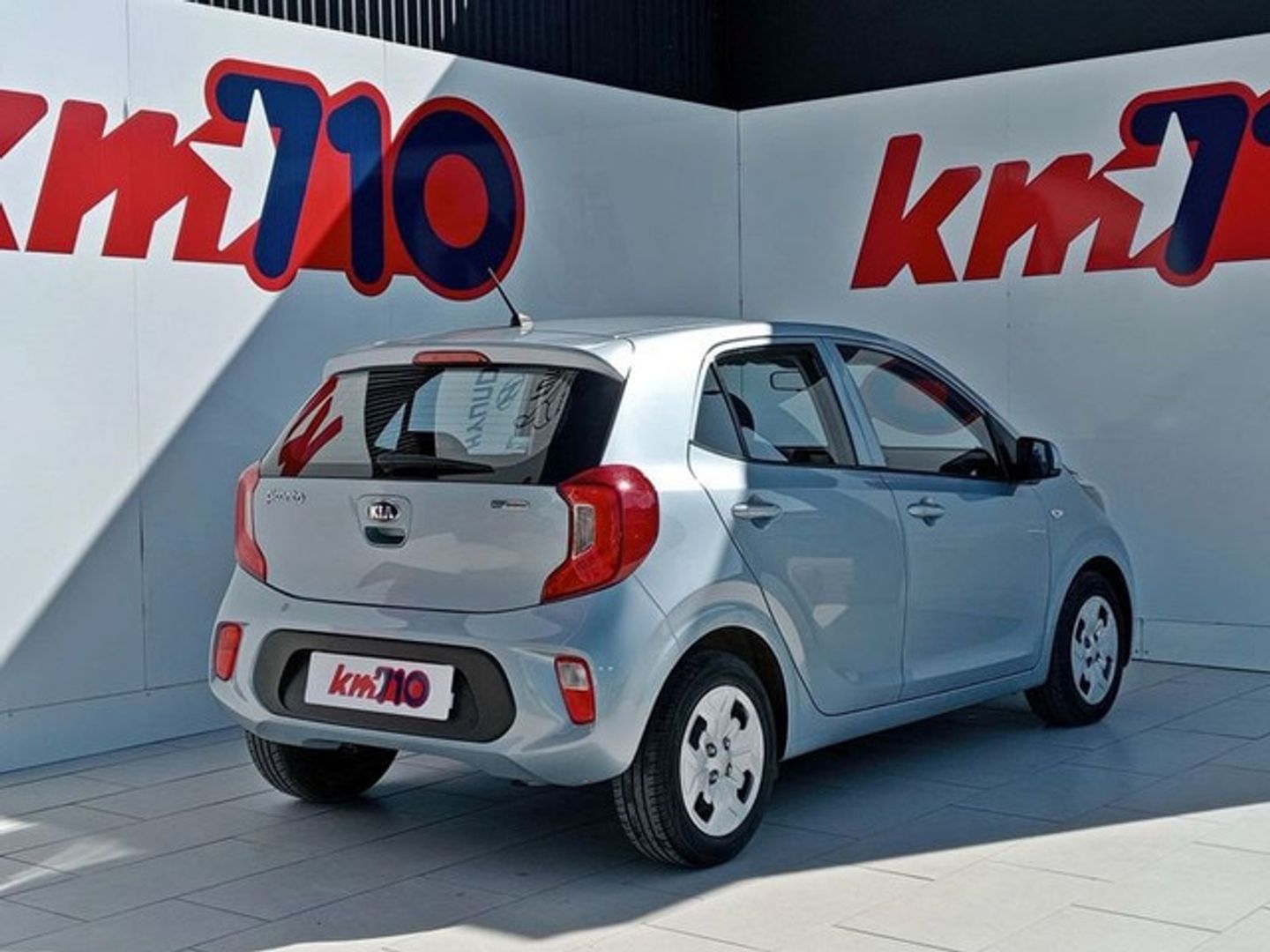 Kia Picanto 1.0 CVVT Concept 49 kW (67 CV) Gris Plata Utilitarian