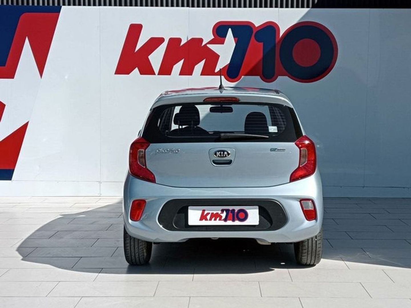 Kia Picanto 1.0 CVVT Concept 49 kW (67 CV) Gris Plata Utilitarian