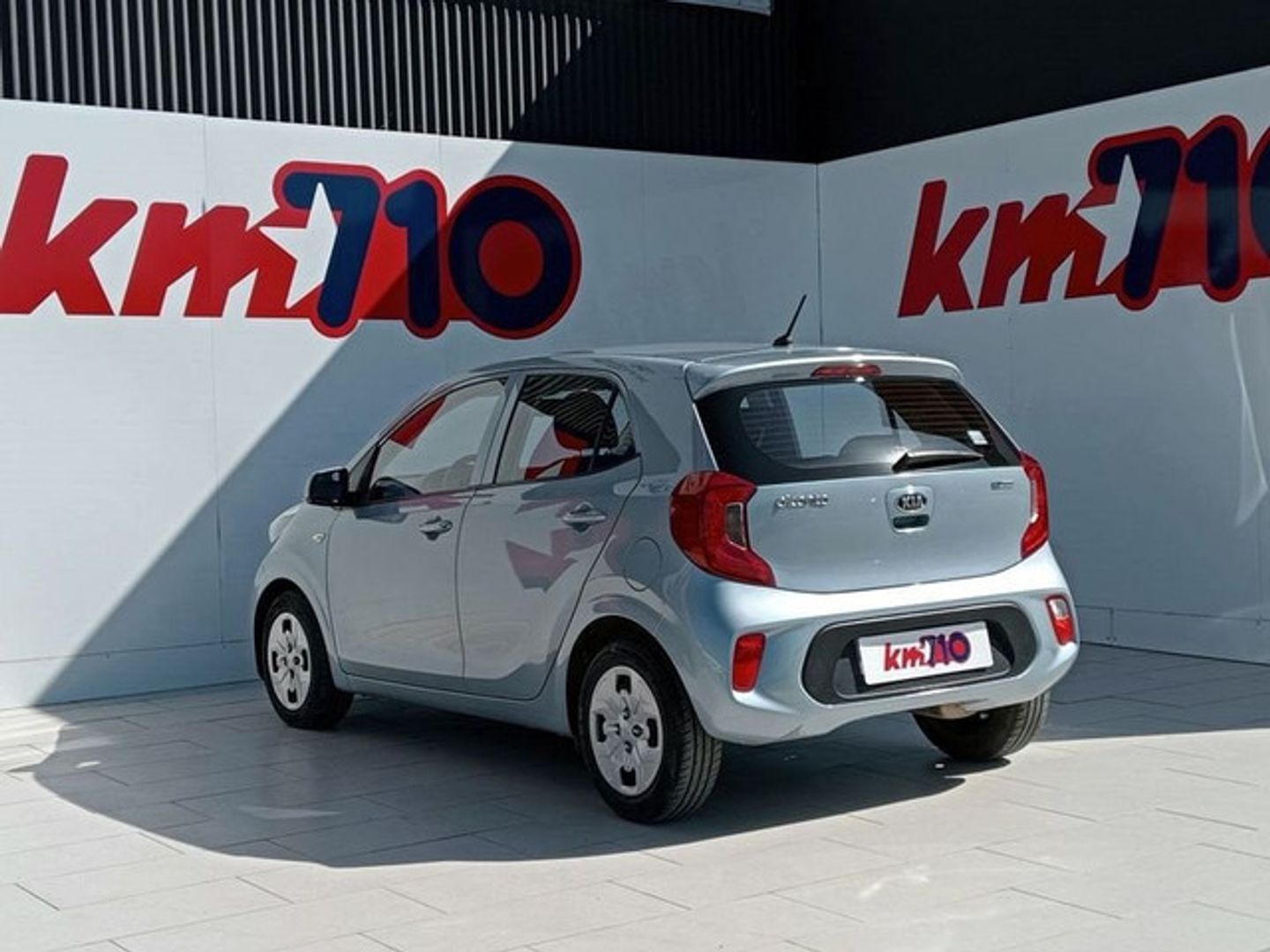 Kia Picanto 1.0 CVVT Concept 49 kW (67 CV) Gris Plata Utilitarian