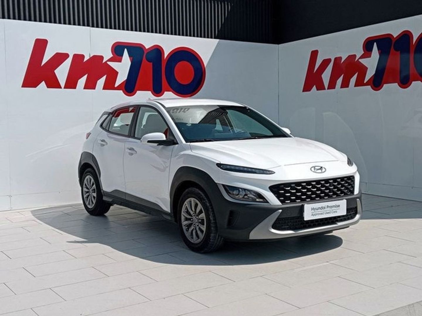Hyundai Kona 1.0 TGDI Klass 4x2 88 kW (120 CV) Blanco All Terrain / Pick-up