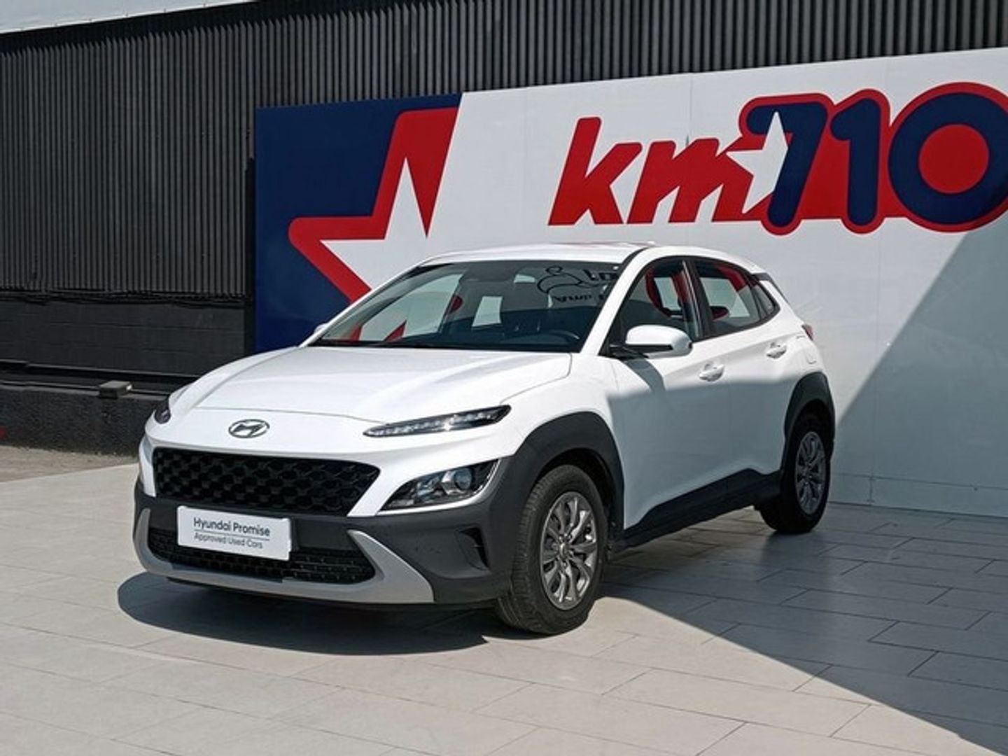 Hyundai Kona 1.0 TGDI Klass 4x2 88 kW (120 CV) Blanco All Terrain / Pick-up