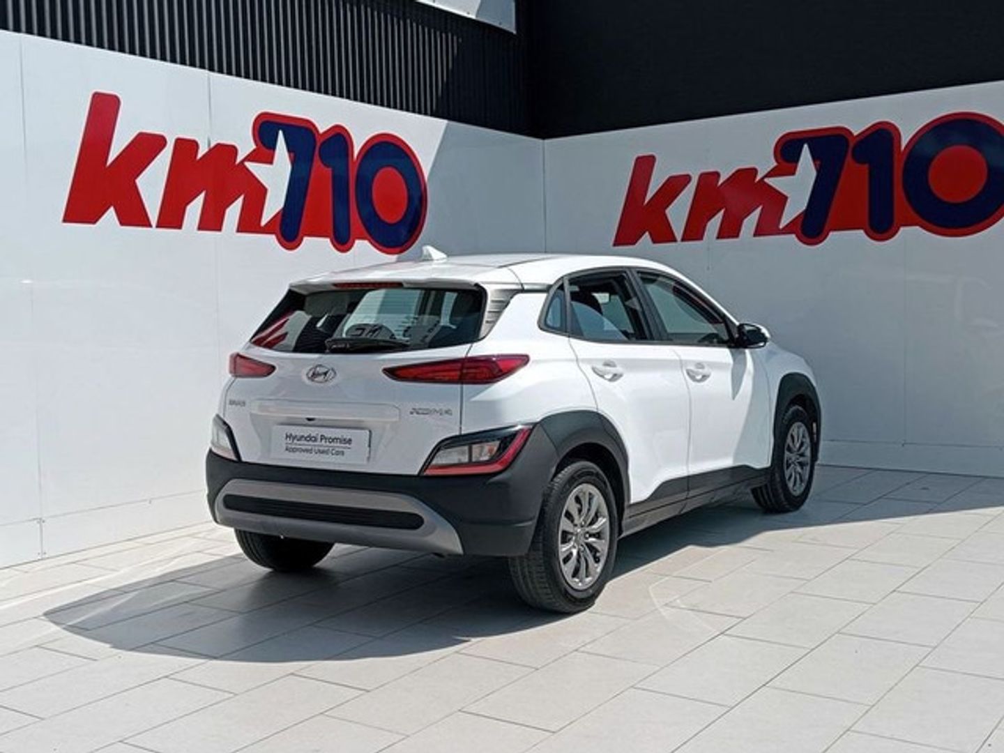 Hyundai Kona 1.0 TGDI Klass 4x2 88 kW (120 CV) Blanco All Terrain / Pick-up