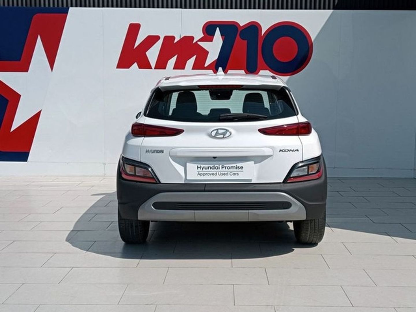 Hyundai Kona 1.0 TGDI Klass 4x2 88 kW (120 CV) Blanco All Terrain / Pick-up