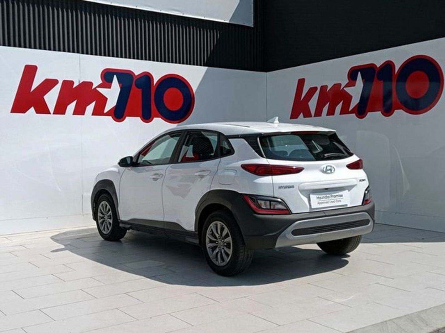 Hyundai Kona 1.0 TGDI Klass 4x2 88 kW (120 CV) Blanco All Terrain / Pick-up