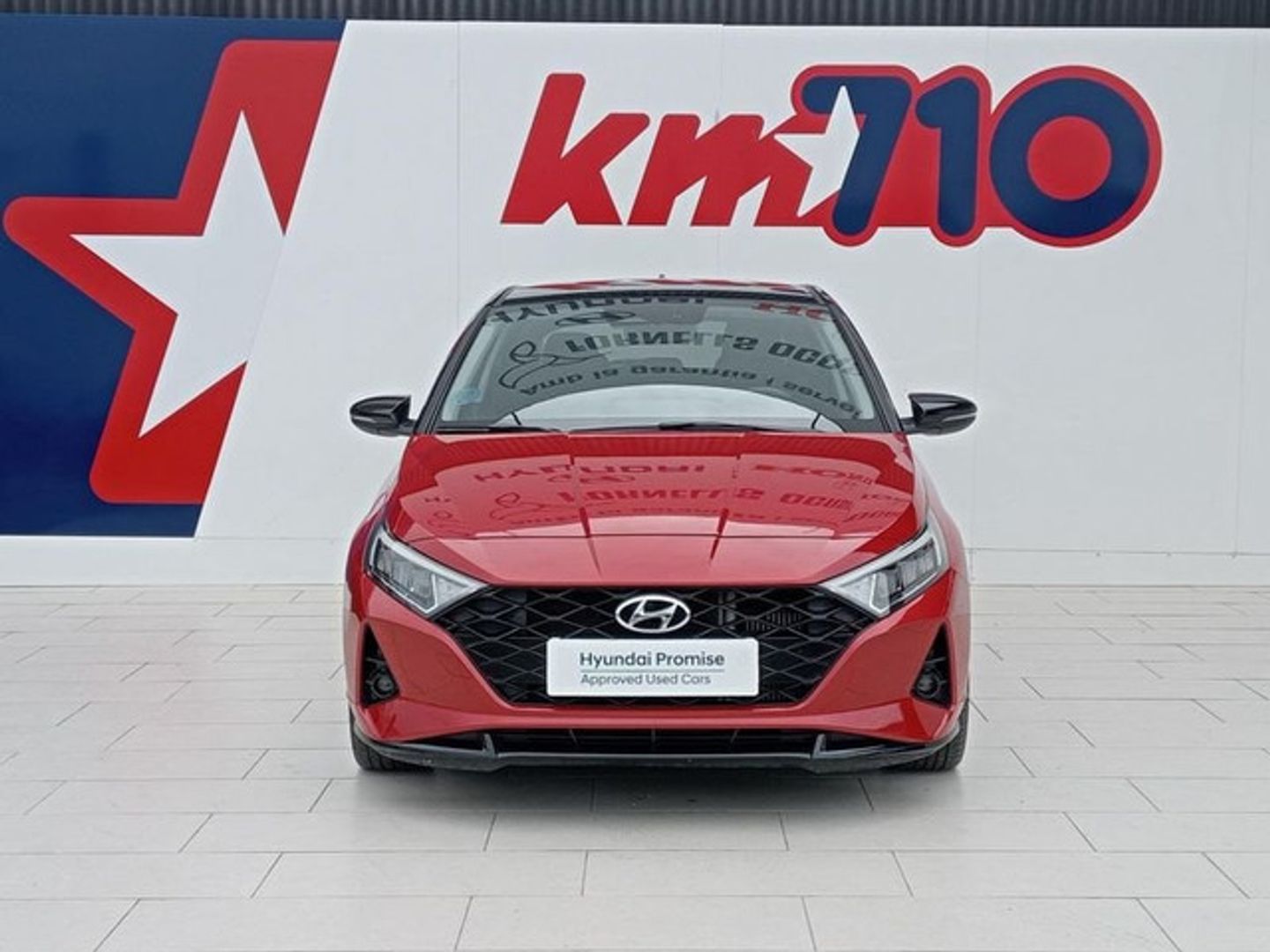 Hyundai i20 1.0 TGDI 48V Tecno DCT 74 kW (100 CV) Rojo Compact