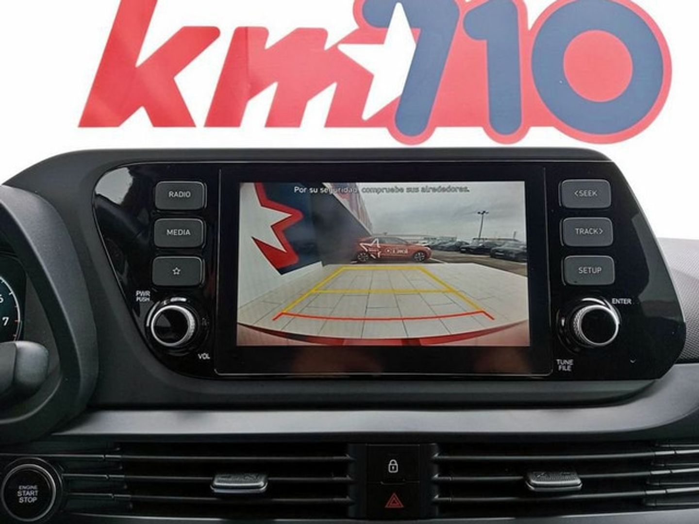 Hyundai i20 1.0 TGDI 48V Tecno DCT 74 kW (100 CV) Rojo Compact