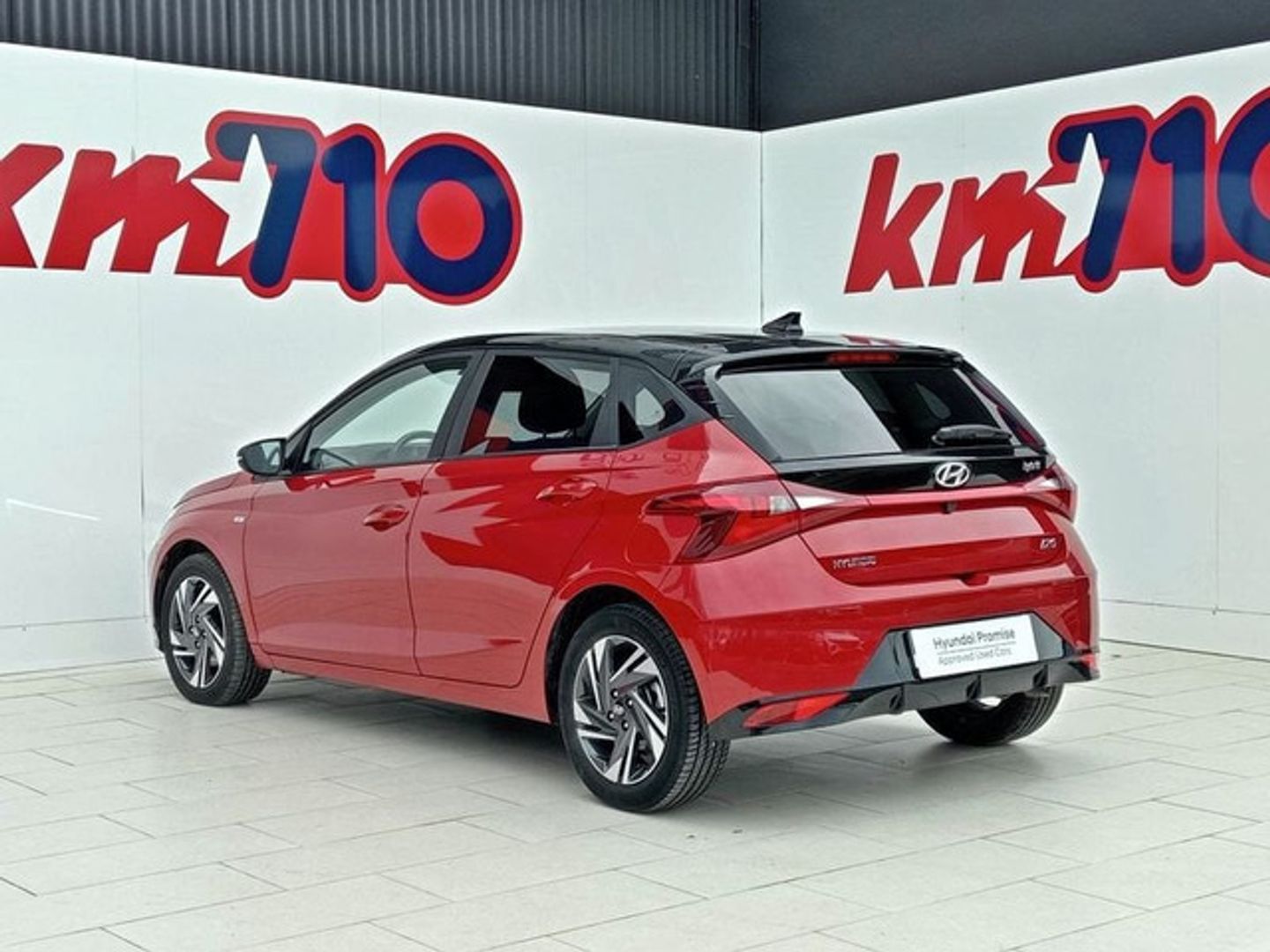Hyundai i20 1.0 TGDI 48V Tecno DCT 74 kW (100 CV) Rojo Compact
