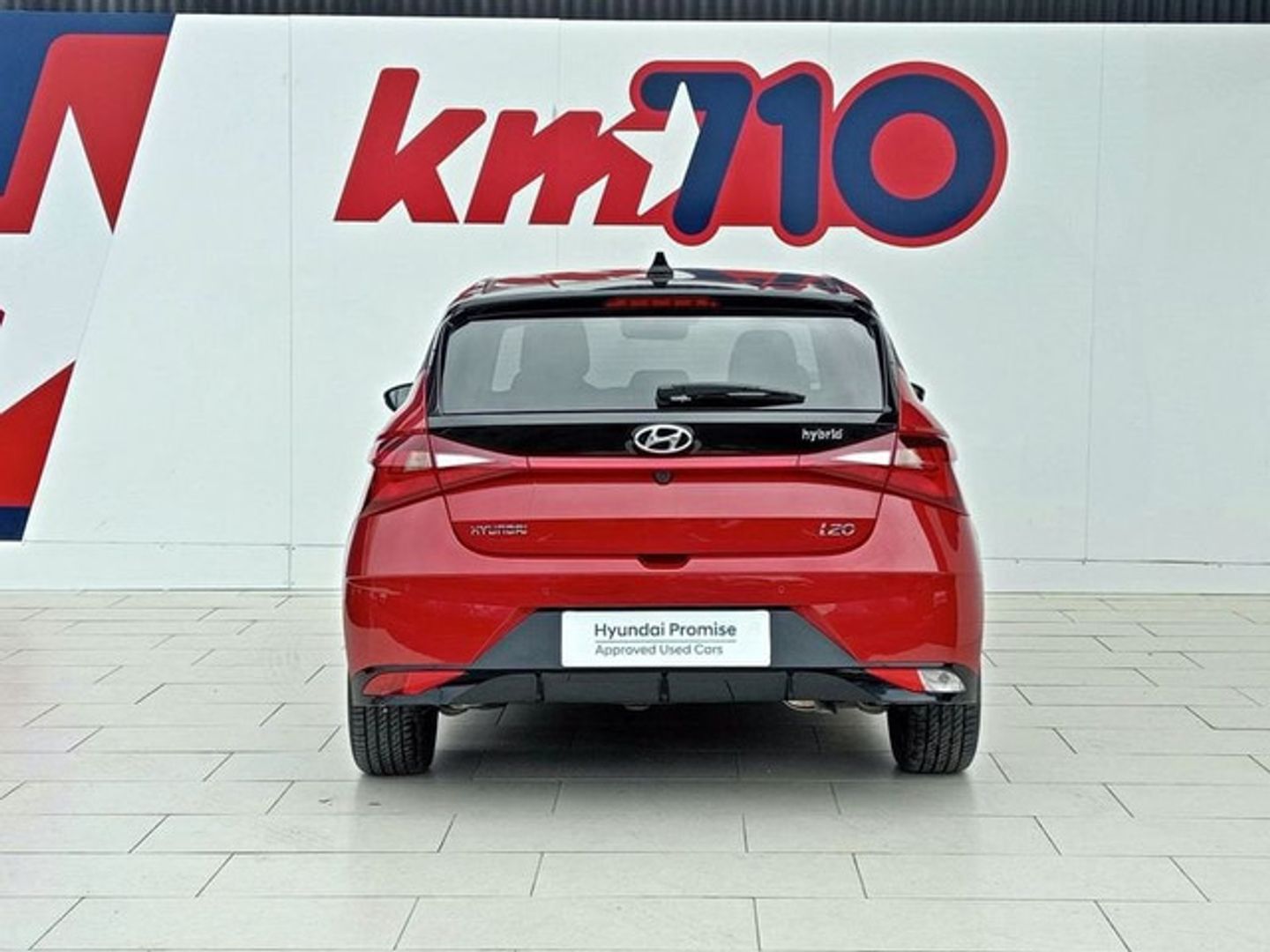 Hyundai i20 1.0 TGDI 48V Tecno DCT 74 kW (100 CV) Rojo Compact