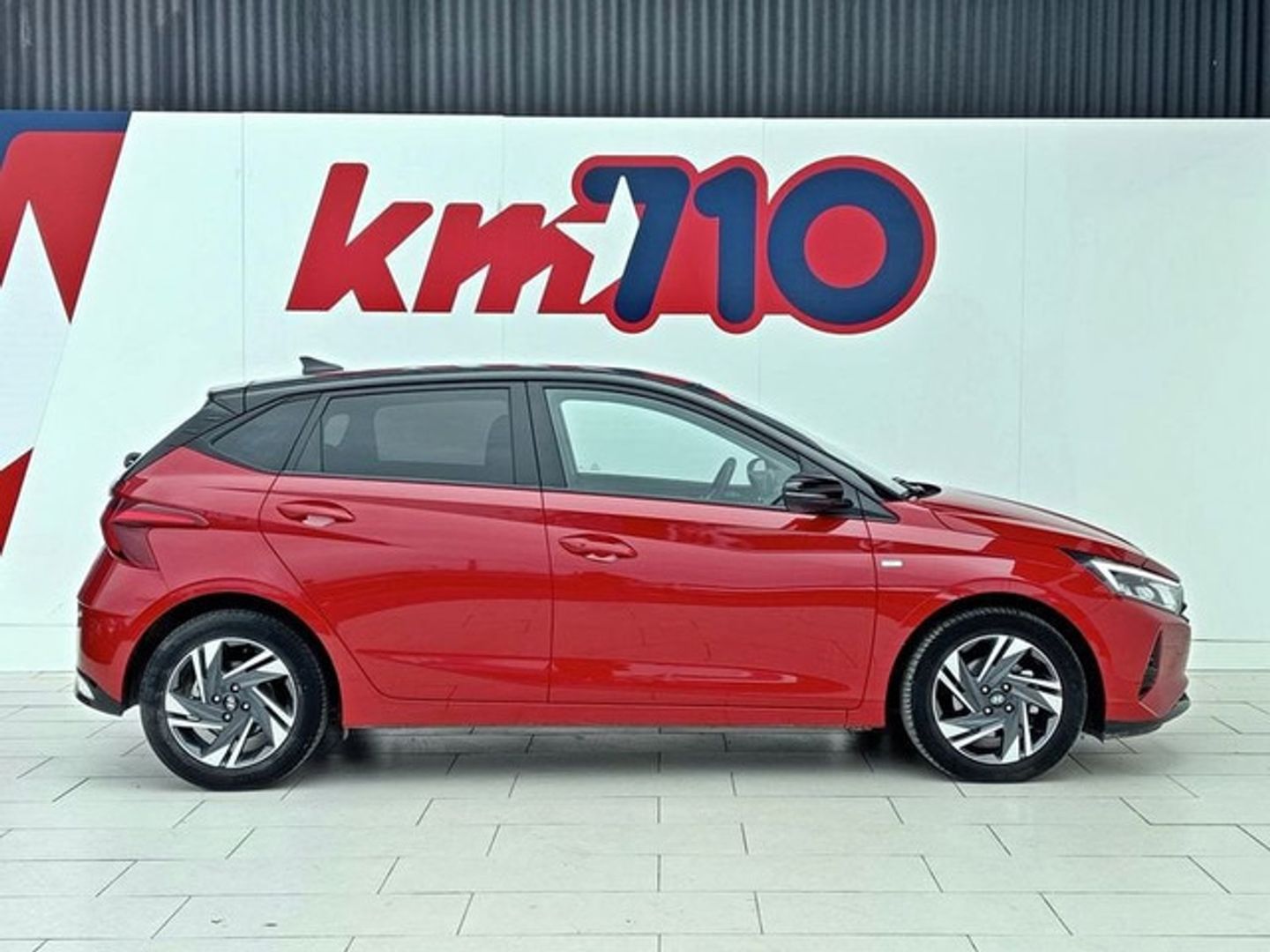 Hyundai i20 1.0 TGDI 48V Tecno DCT 74 kW (100 CV) Rojo Compact