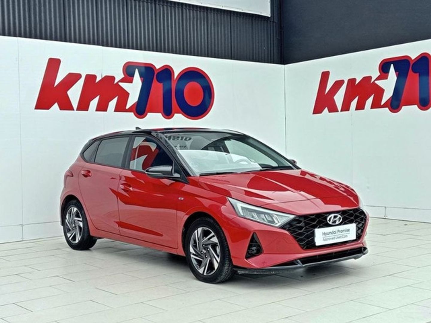 Hyundai i20 1.0 TGDI 48V Tecno DCT 74 kW (100 CV) Rojo Compact