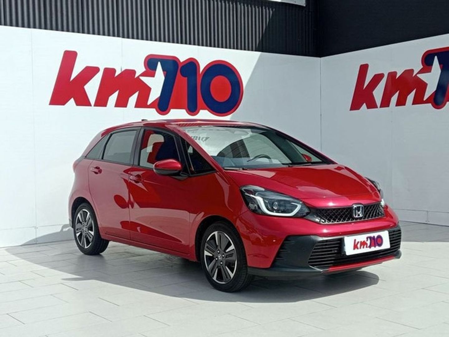 Honda Jazz 1.5 i-MMD Advance 90 kW (122 CV) Rojo Sedan