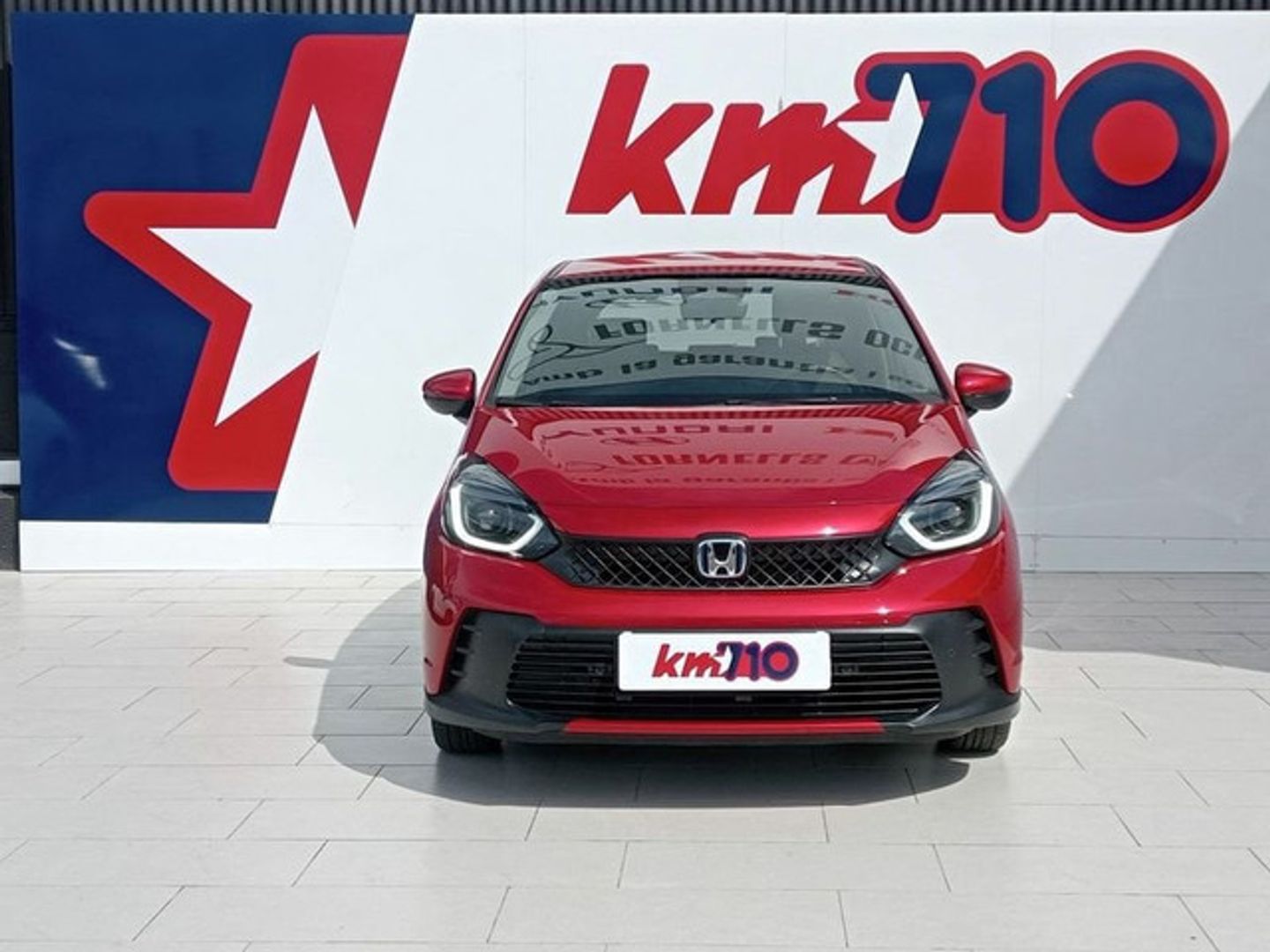 Honda Jazz 1.5 i-MMD Advance 90 kW (122 CV) Rojo Sedan