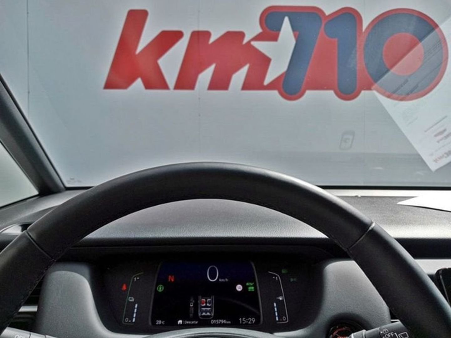 Honda Jazz 1.5 i-MMD Advance 90 kW (122 CV) Rojo Sedan