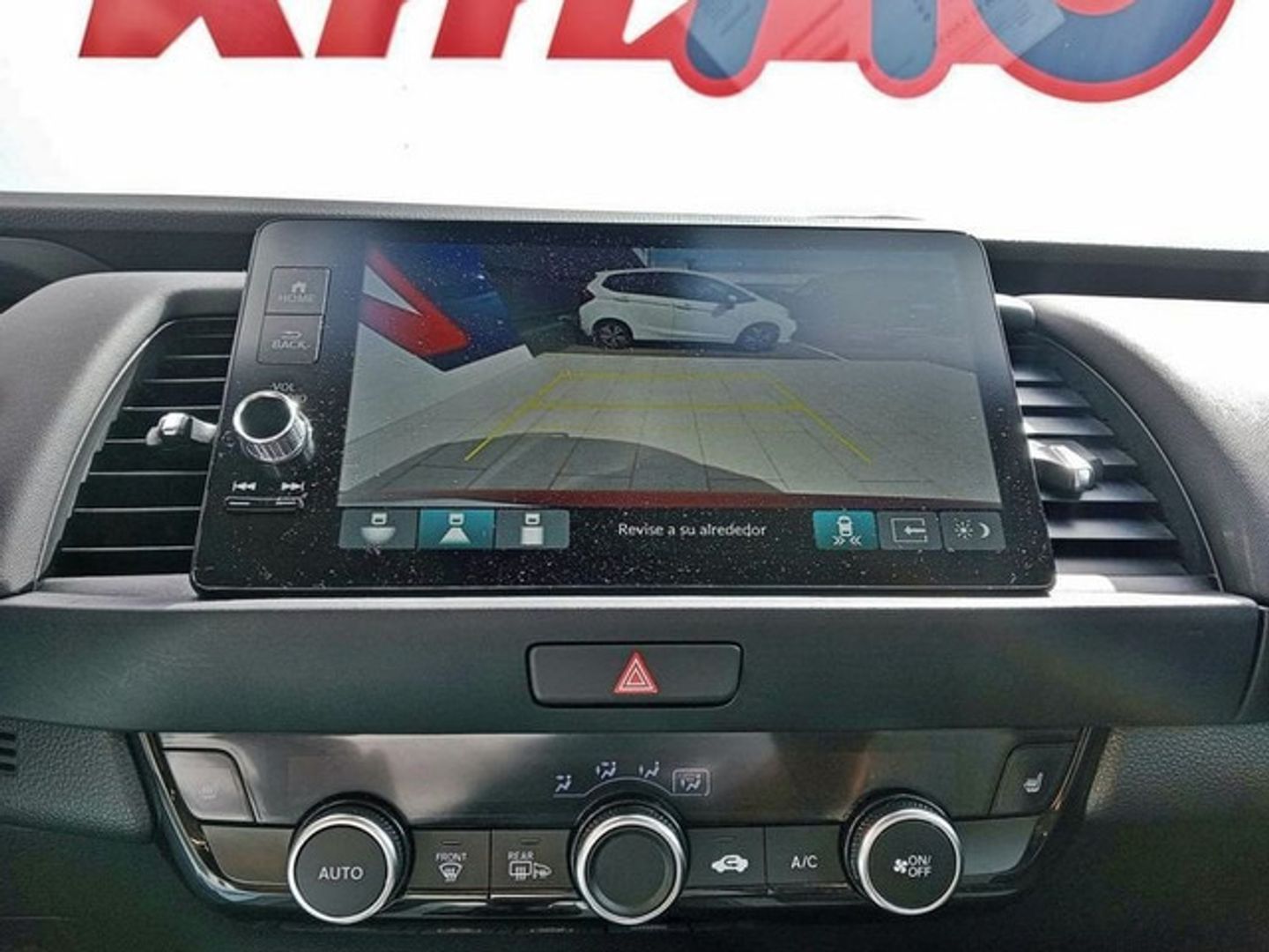 Honda Jazz 1.5 i-MMD Advance 90 kW (122 CV) Rojo Sedan