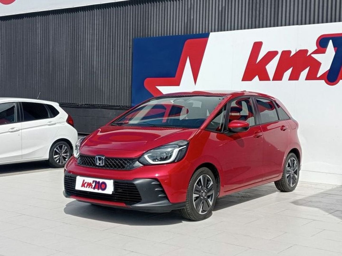 Honda Jazz 1.5 i-MMD Advance 90 kW (122 CV) Rojo Sedan
