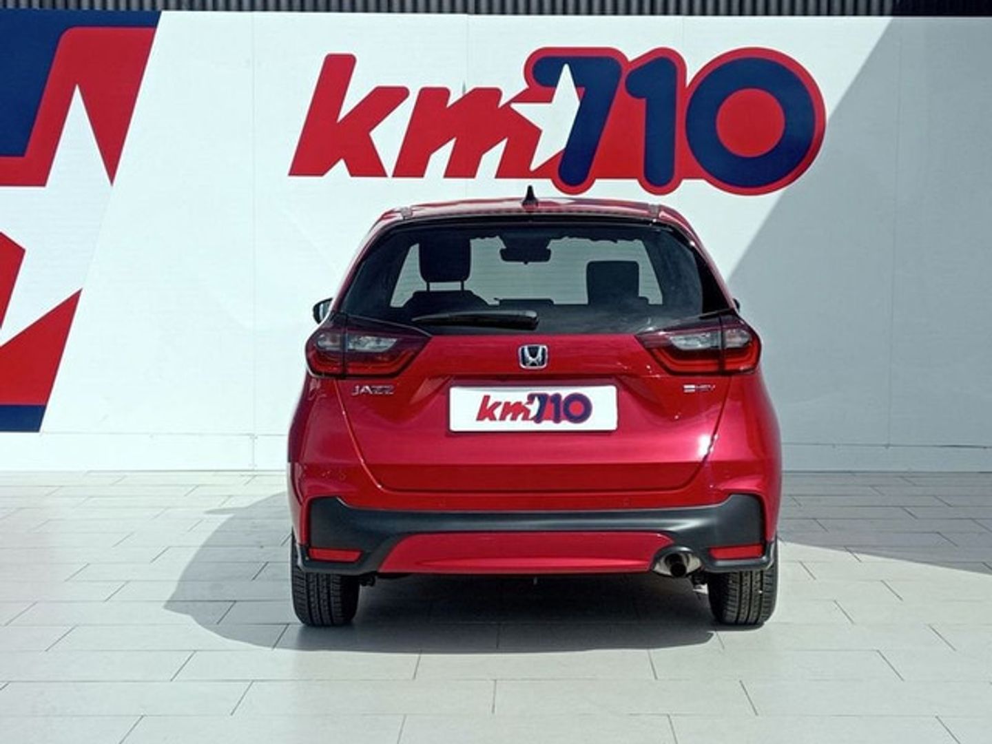 Honda Jazz 1.5 i-MMD Advance 90 kW (122 CV) Rojo Sedan