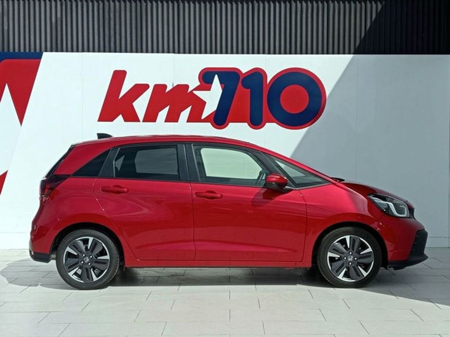 Honda Jazz 1.5 i-MMD Advance 90 kW (122 CV) Rojo Sedan