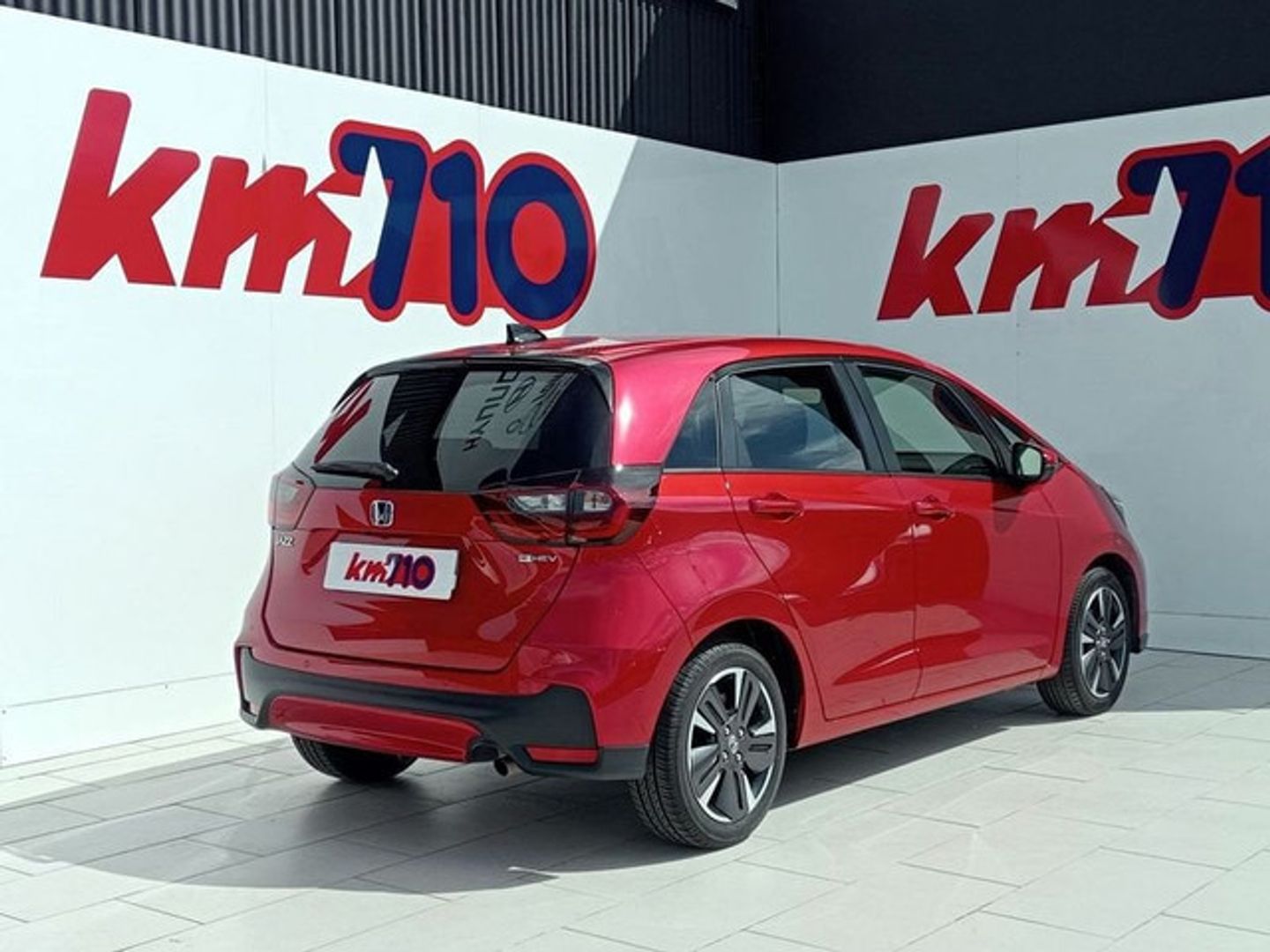 Honda Jazz 1.5 i-MMD Advance 90 kW (122 CV) Rojo Sedan