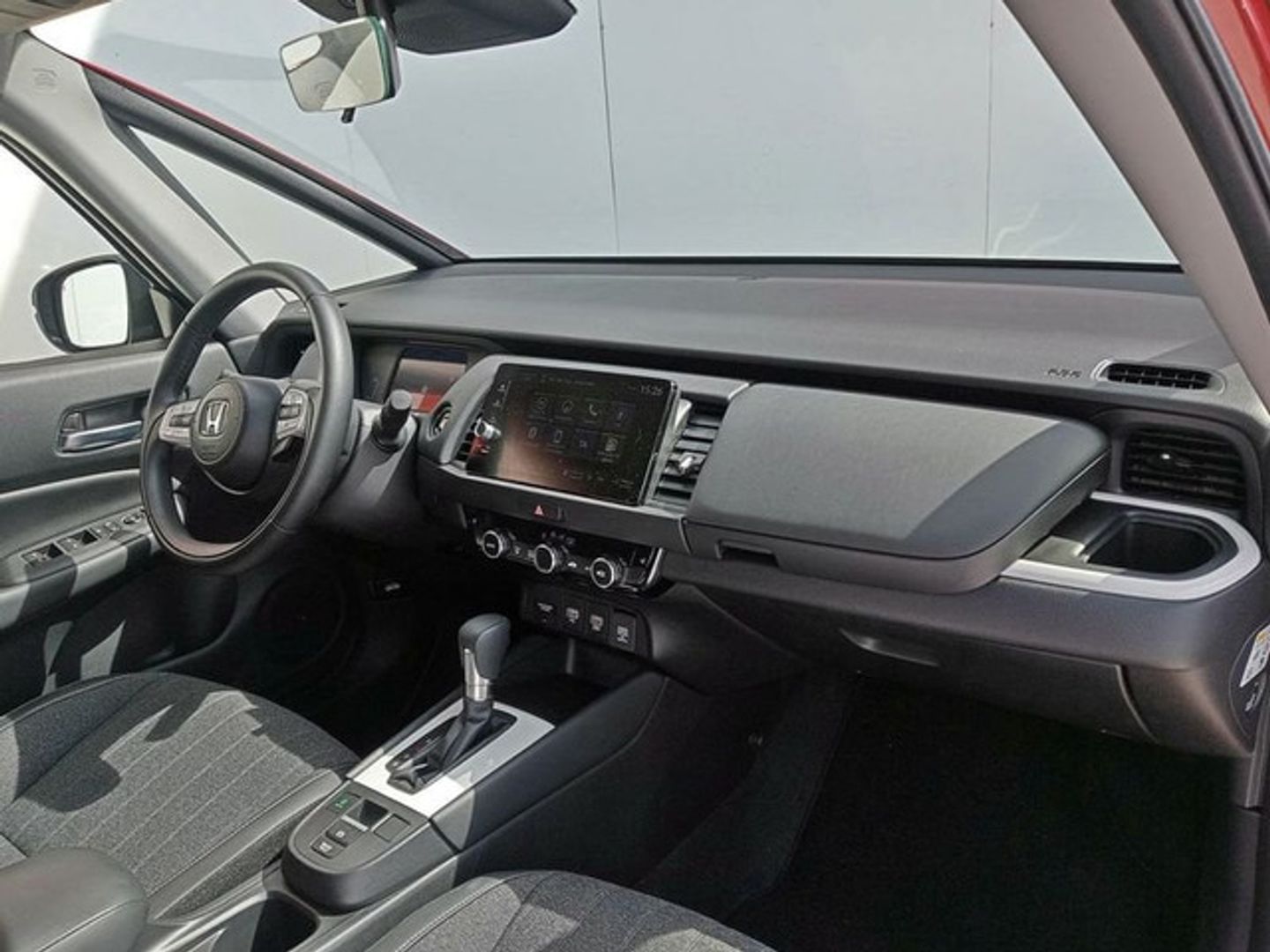 Honda Jazz 1.5 i-MMD Advance 90 kW (122 CV) Rojo Sedan