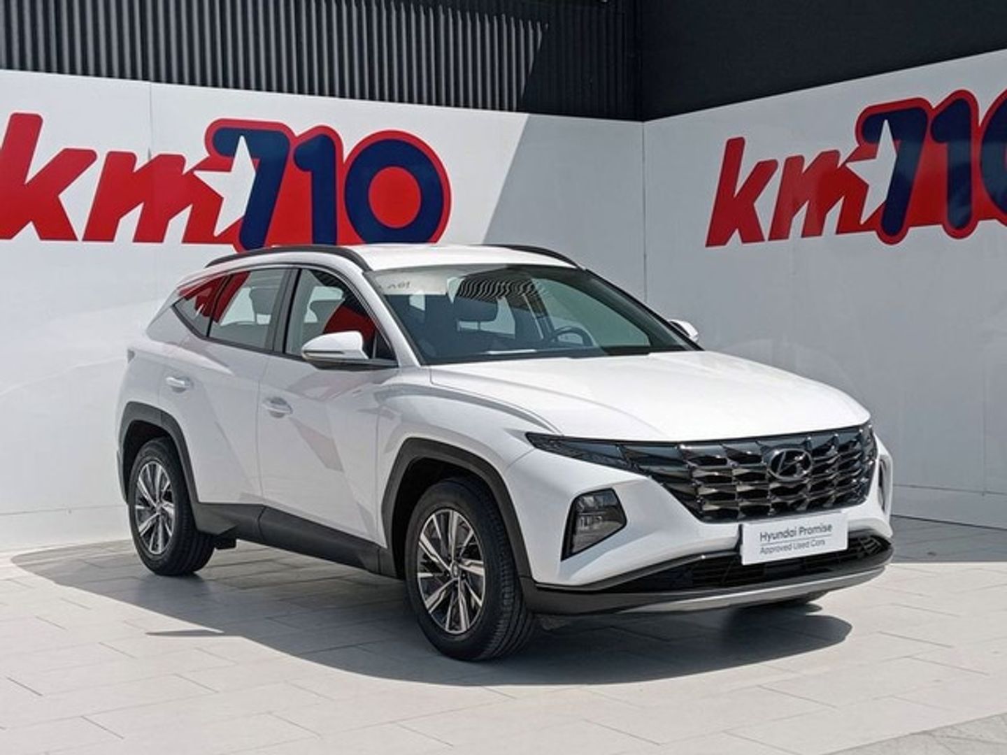 Hyundai Tucson 1.6 TGDI Maxx 110 kW (150 CV) Blanco SUV